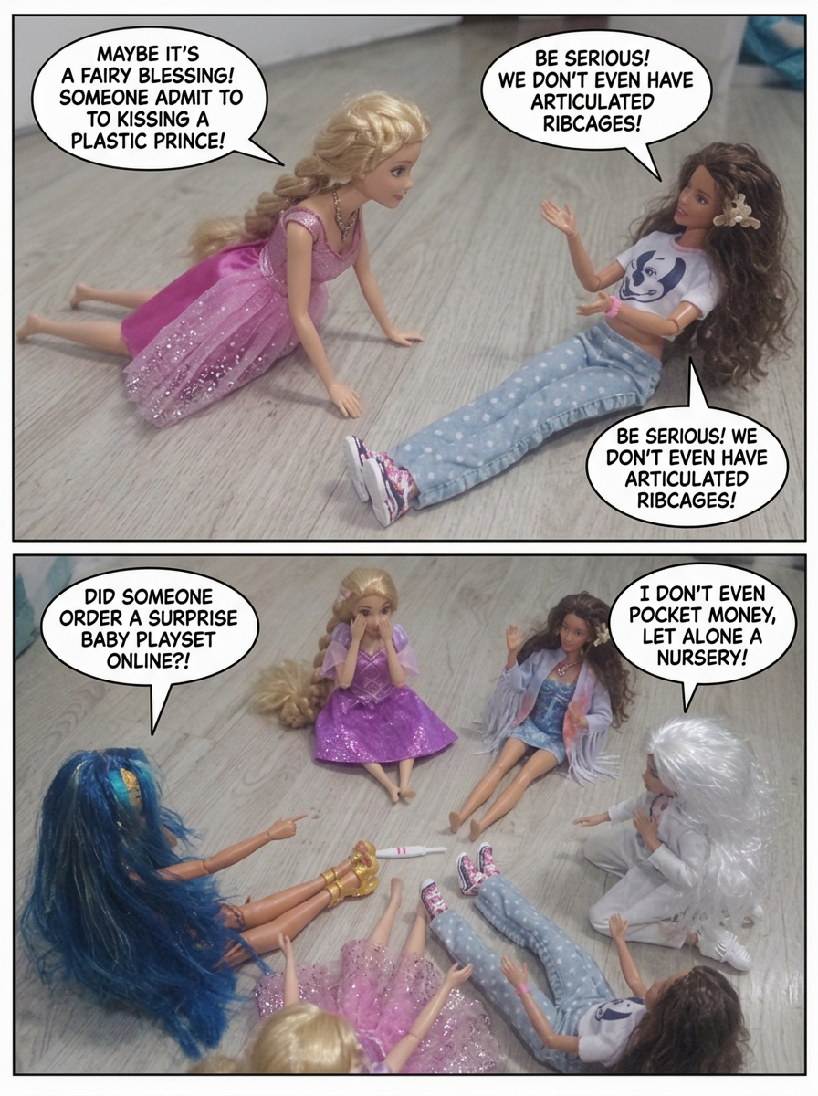 Two Pink Lines in the Doll Circle (page 14 of 24)