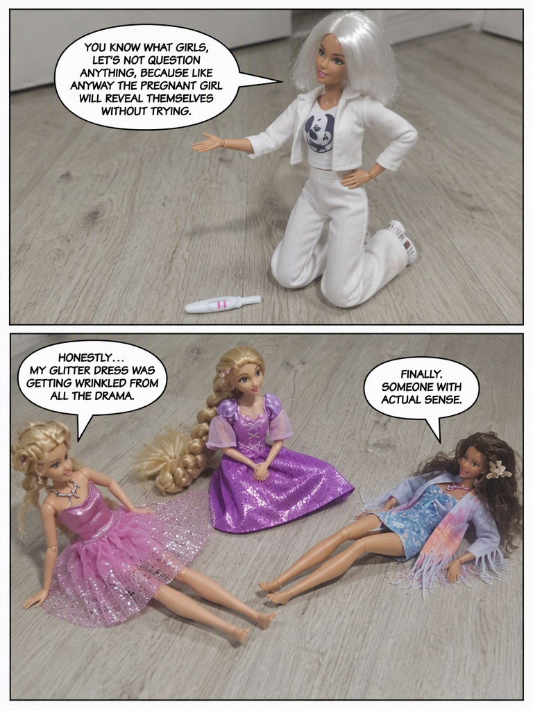 Two Pink Lines in the Doll Circle (page 15 of 24)