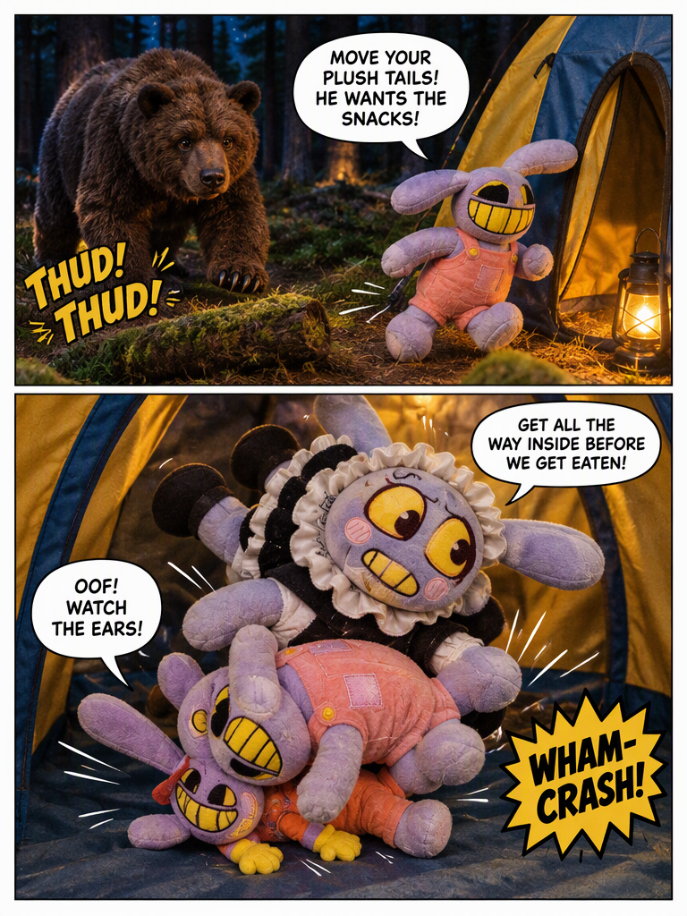 Campfire Scare part 1 (page 3 of 4)