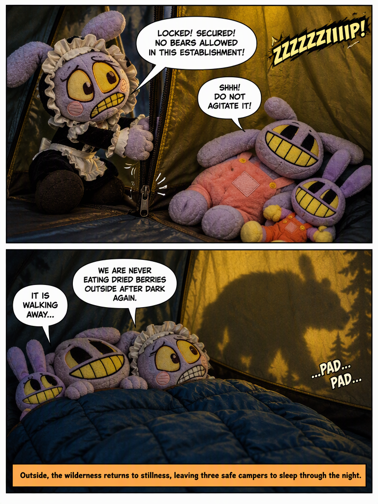 Campfire Scare part 1 (page 4 of 4)