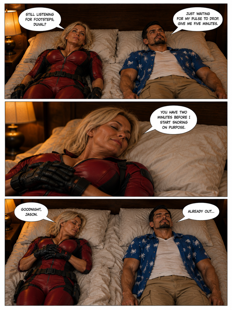 A Rare Moment of Truce (page 9 of 32)