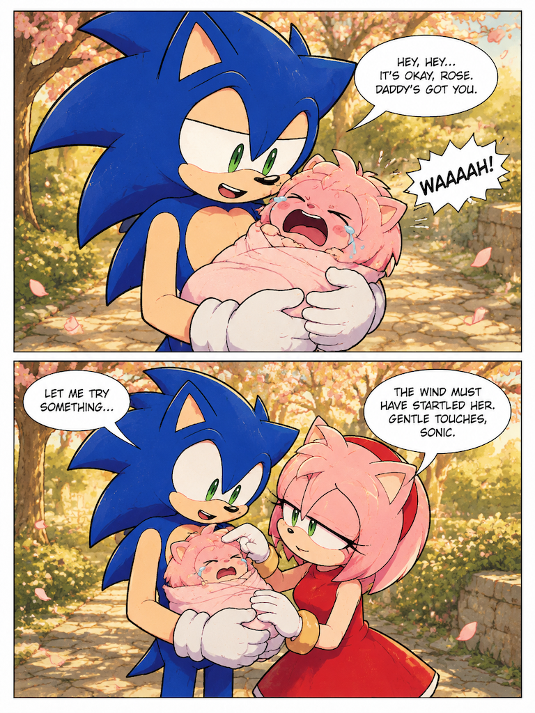 A Gentle Stroll in the Sunlight (page 2 of 4)