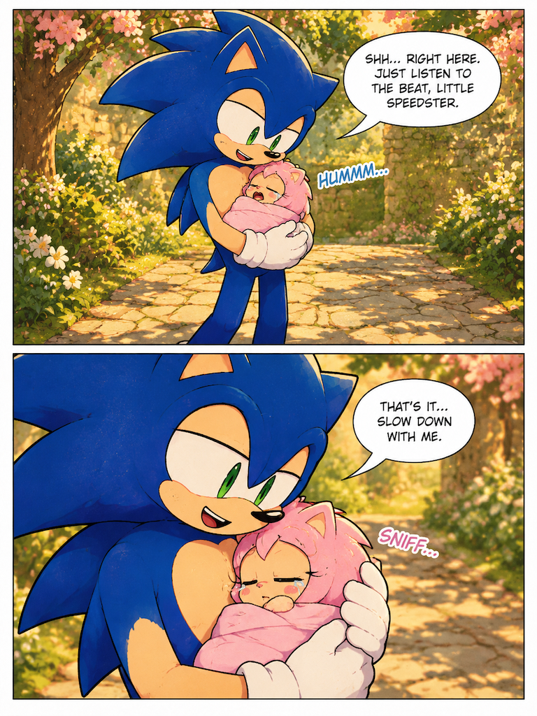 A Gentle Stroll in the Sunlight (page 3 of 4)