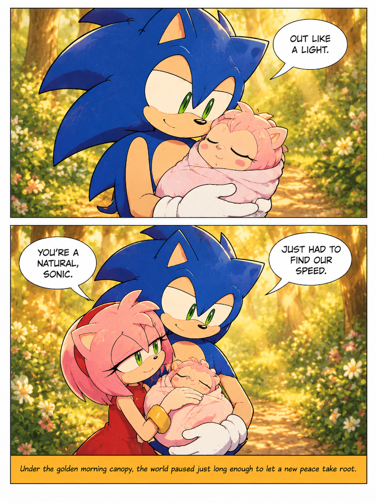 A Gentle Stroll in the Sunlight (page 4 of 4)