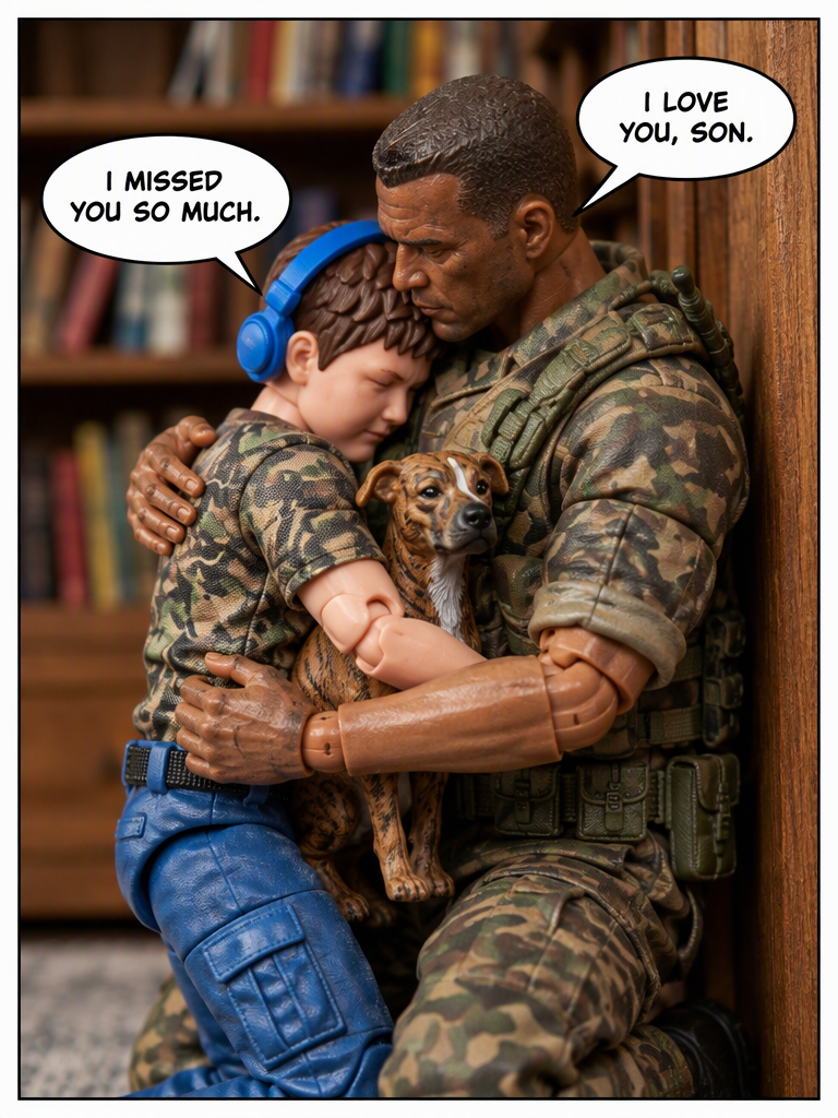A Father's Touch (page 3 of 4)