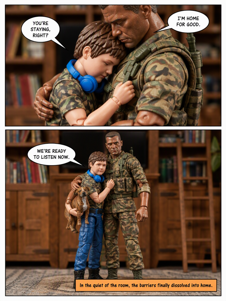 A Father's Touch (page 4 of 4)