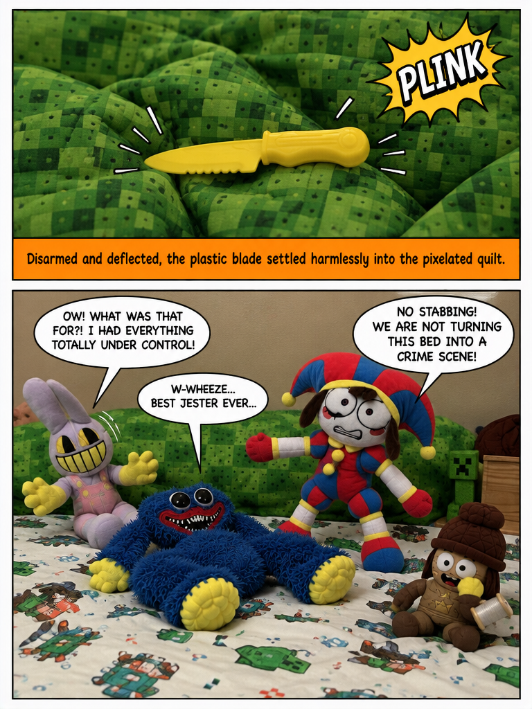 A Swift Intervention (page 4 of 4)