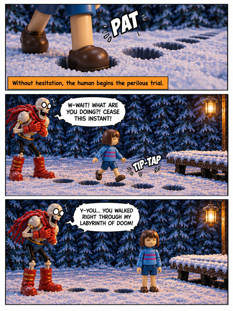 The Great Snowdin Puzzle (page 3 of 4)