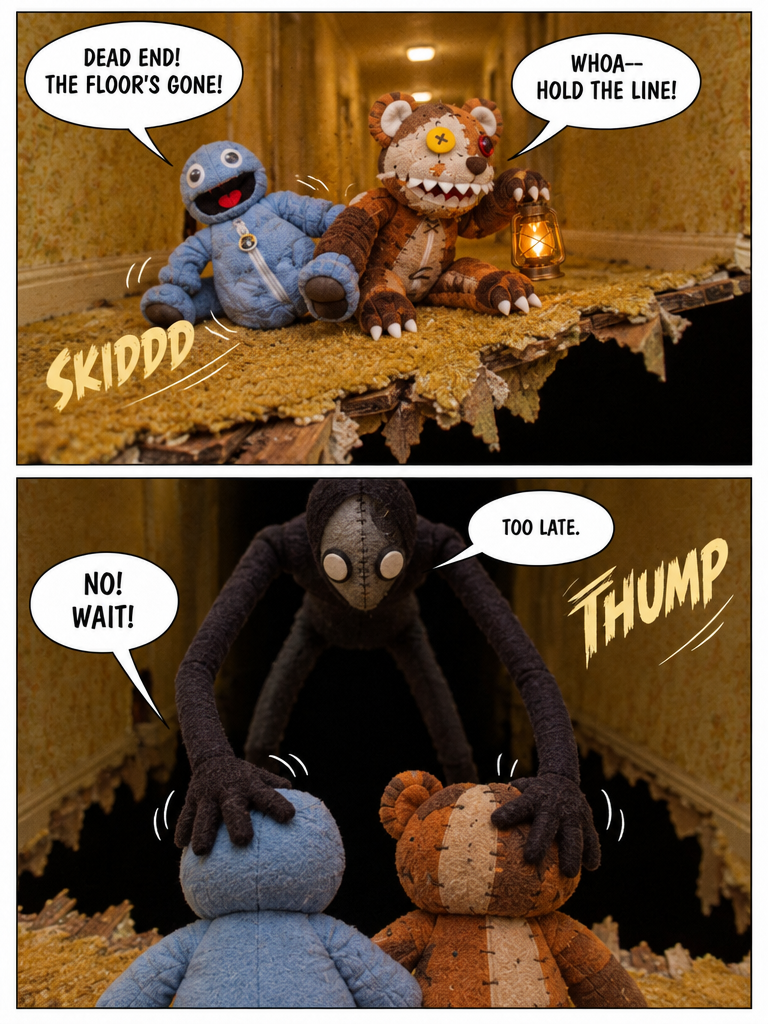 Descent to the Pool Rooms (page 2 of 4)