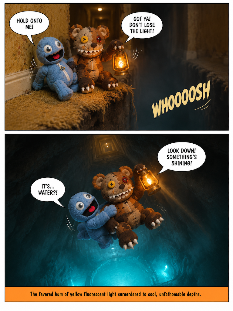 Descent to the Pool Rooms (page 3 of 4)
