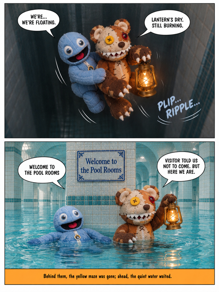 Descent to the Pool Rooms (page 4 of 4)