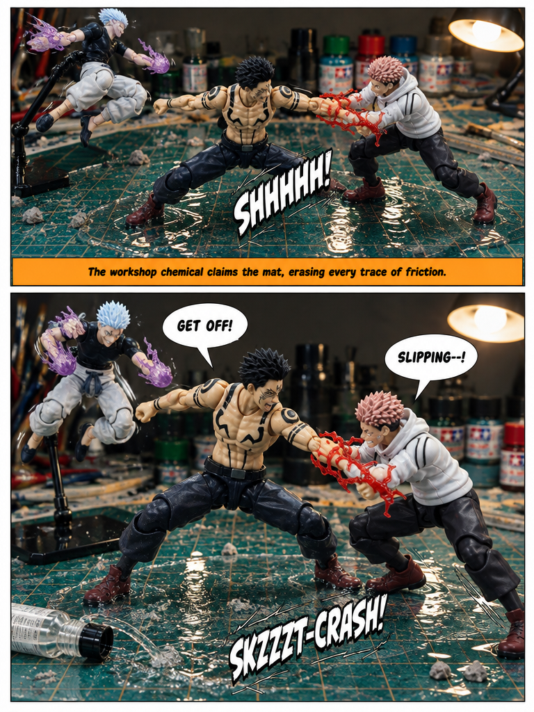 Solvent Breach (page 3 of 4)