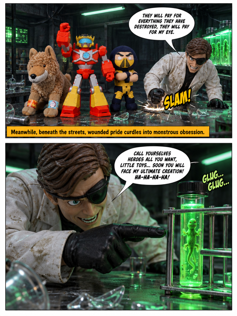 the defenders issue 6:Birth of the Defenders (page 4 of 4)