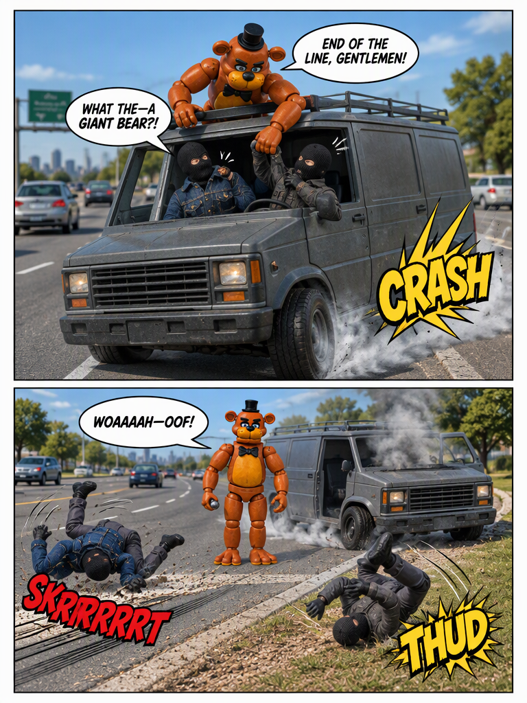 Freddy's Daring Rescue (page 2 of 4)