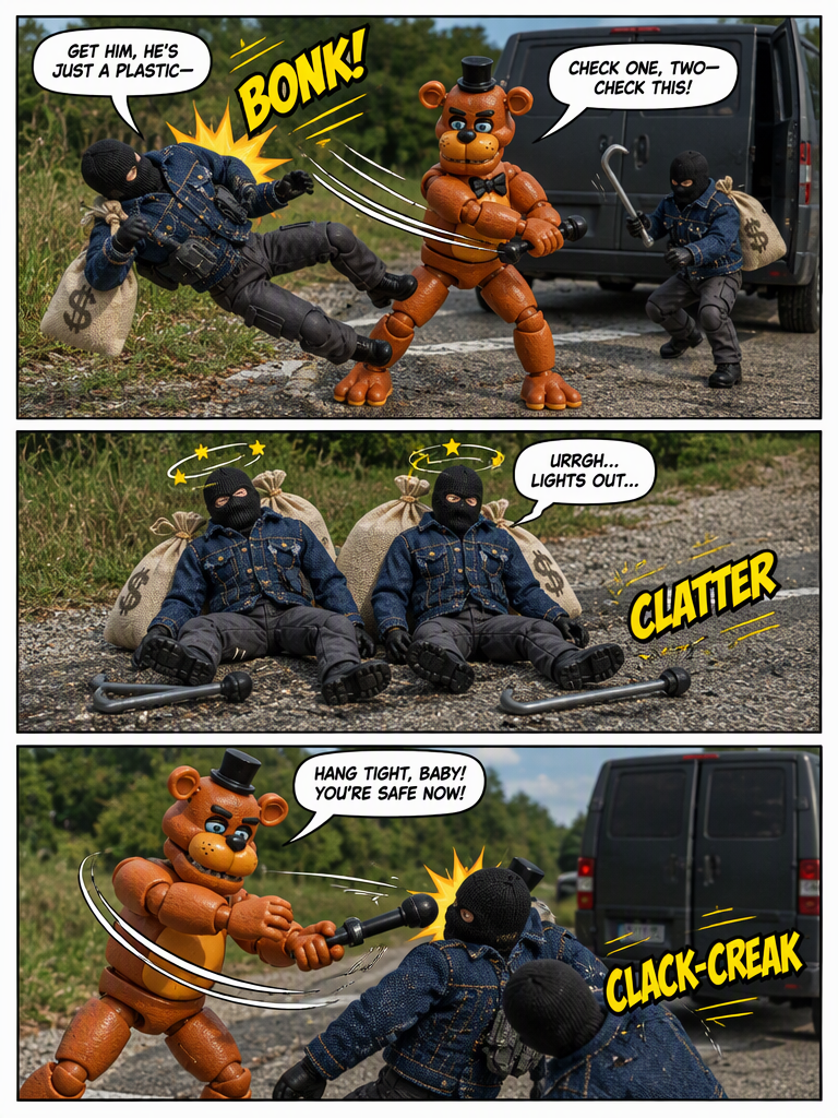 Freddy's Daring Rescue (page 3 of 4)