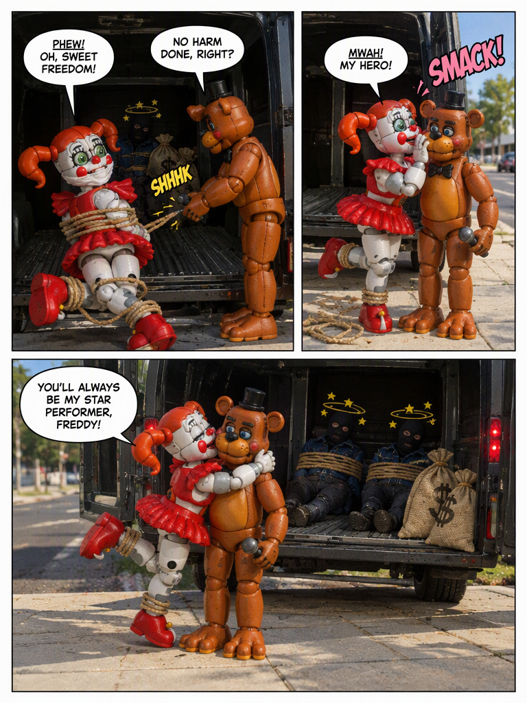 Freddy's Daring Rescue (page 4 of 4)