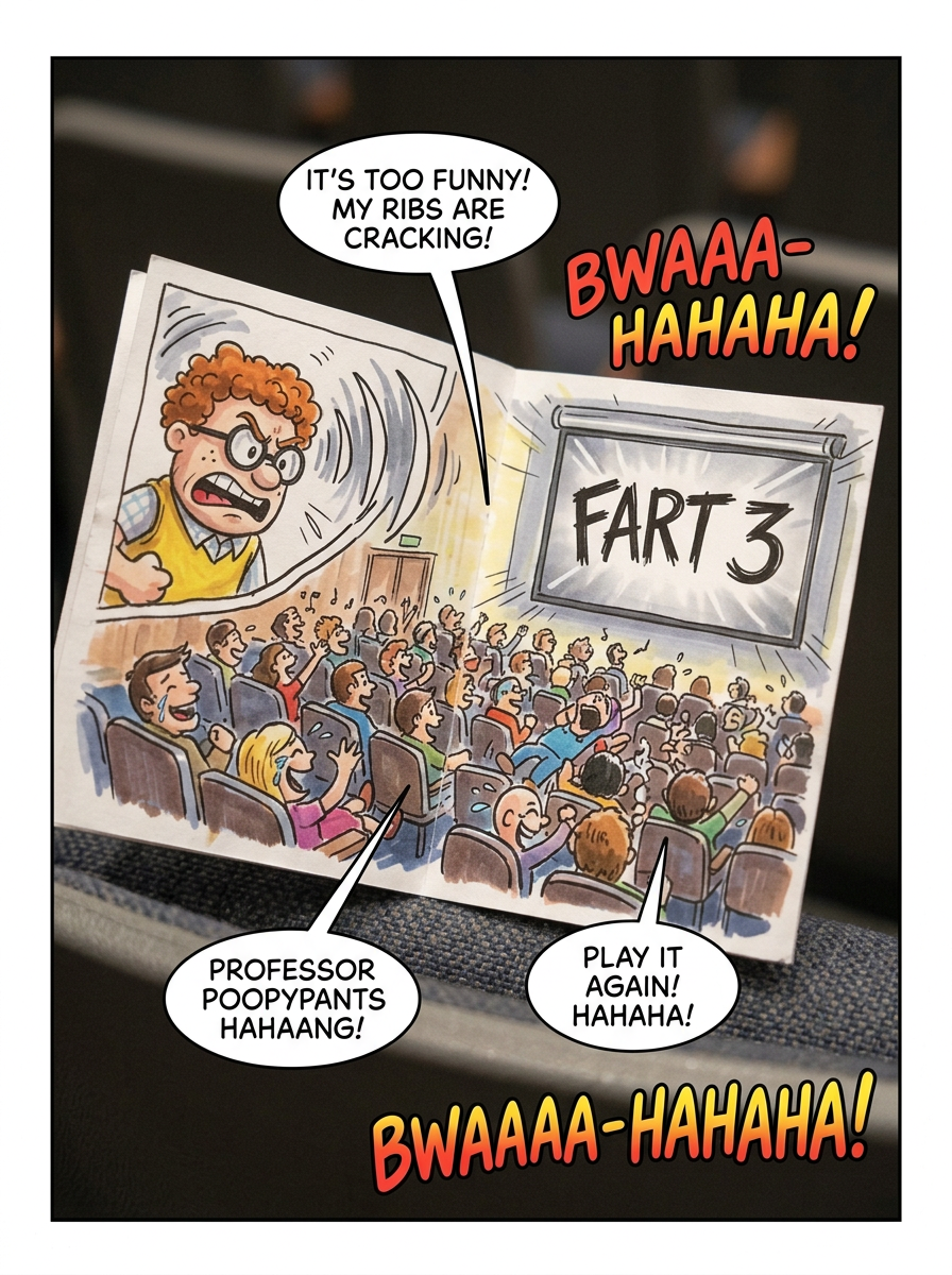 The Serious Plot of Professor Poopypants (page 2 of 4)