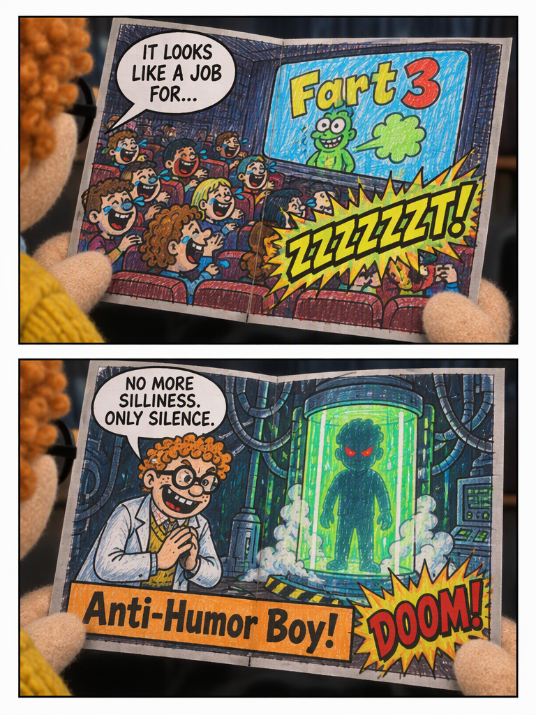 The Serious Plot of Professor Poopypants (page 3 of 4)