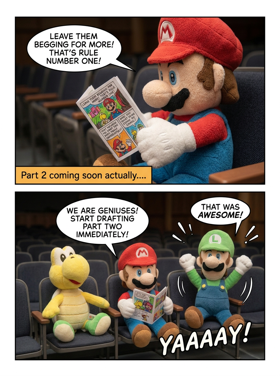 The Serious Plot of Professor Poopypants (page 4 of 4)