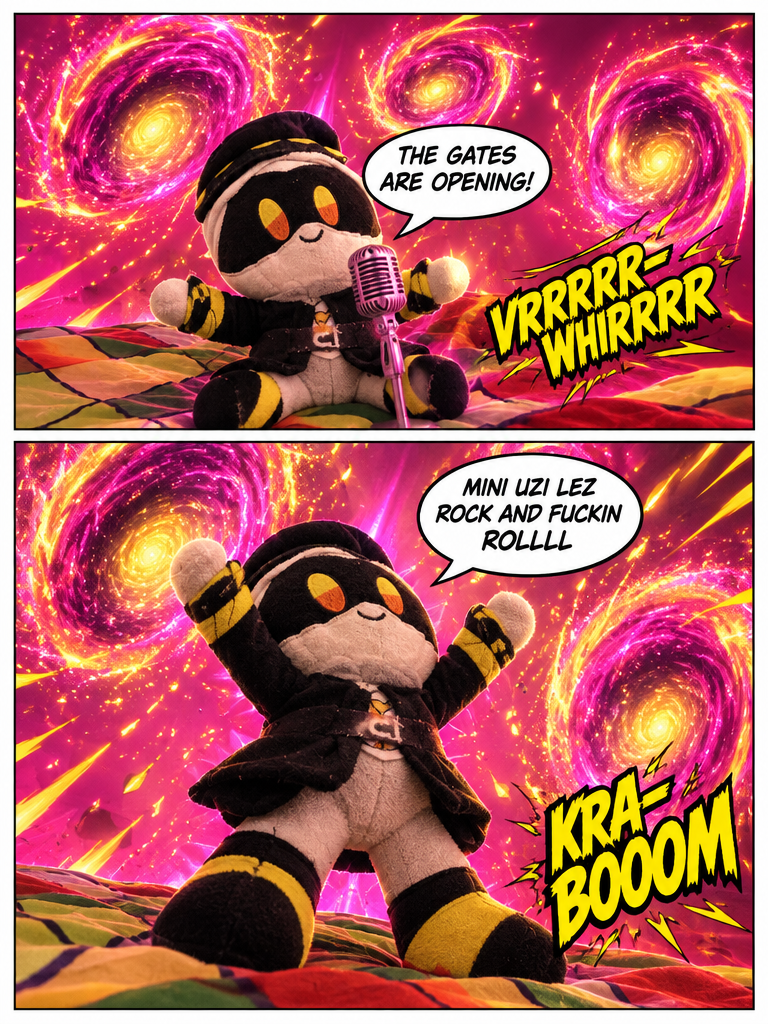 Cosmic Dimensions: Tape 1 (page 2 of 4)