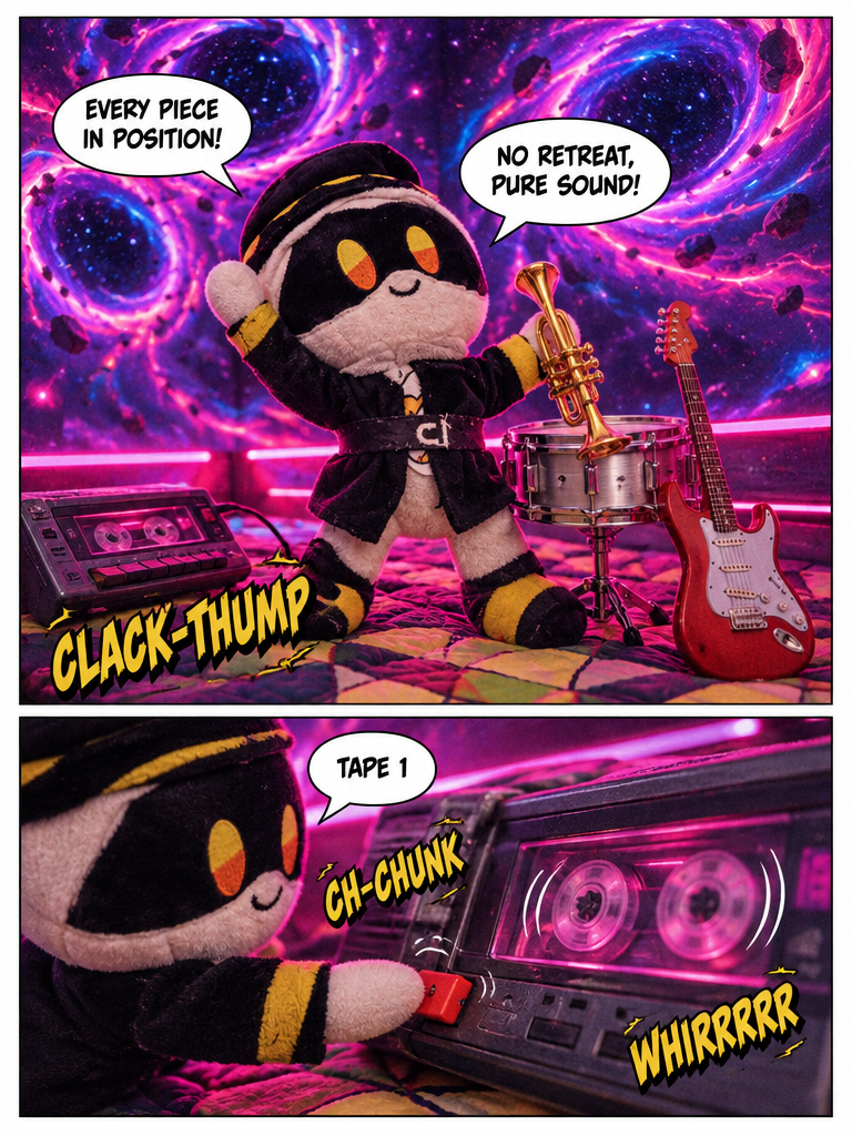 Cosmic Dimensions: Tape 1 (page 3 of 4)