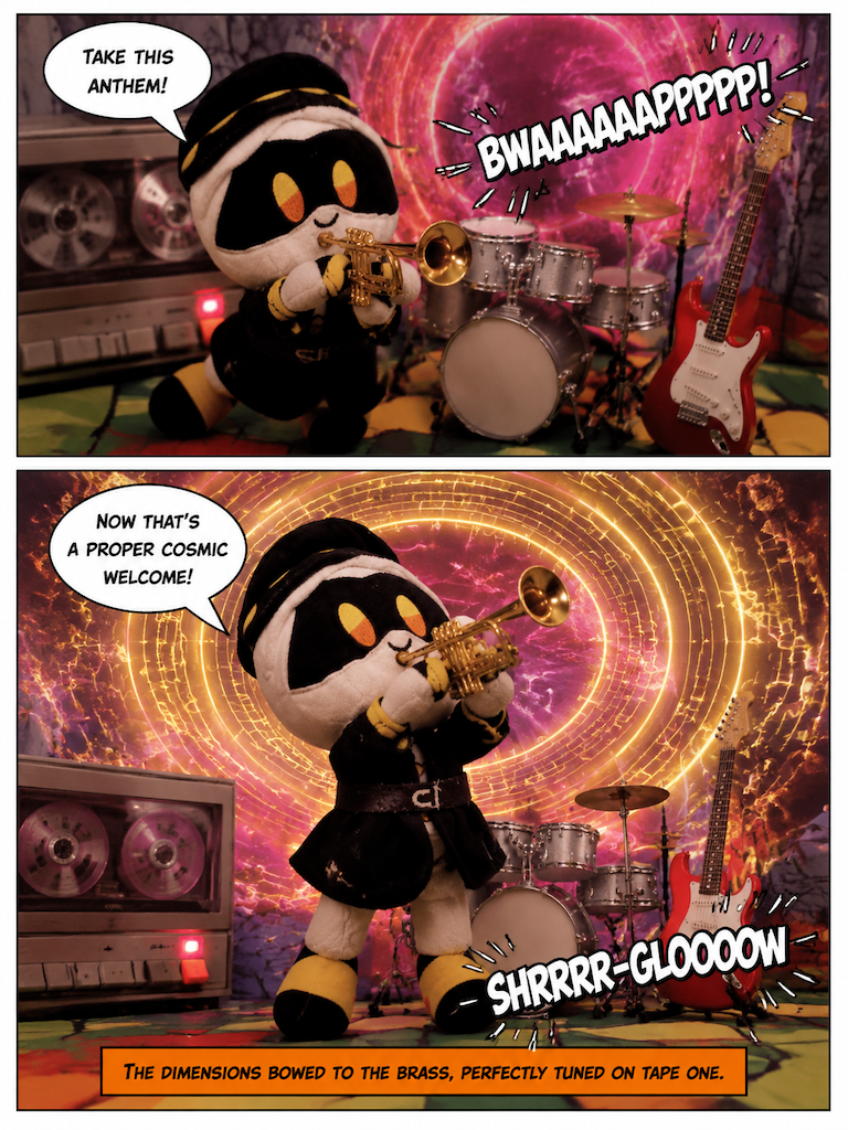 Cosmic Dimensions: Tape 1 (page 4 of 4)