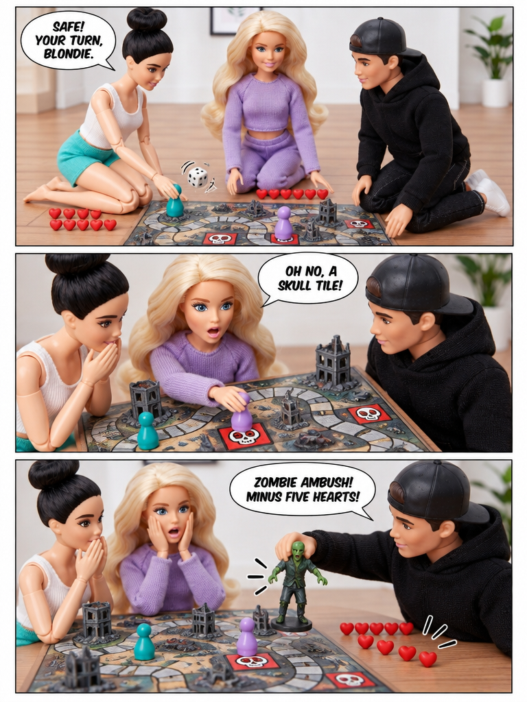 Zombie Apocalypse Game Night (page 2 of 4)