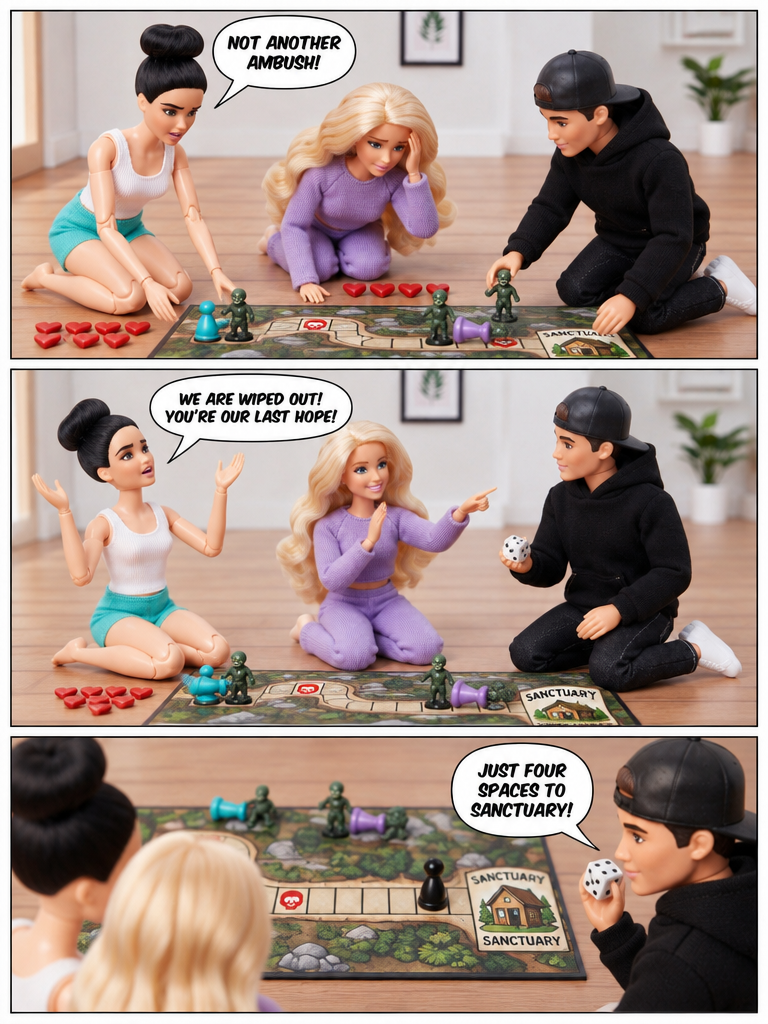 Zombie Apocalypse Game Night (page 3 of 4)