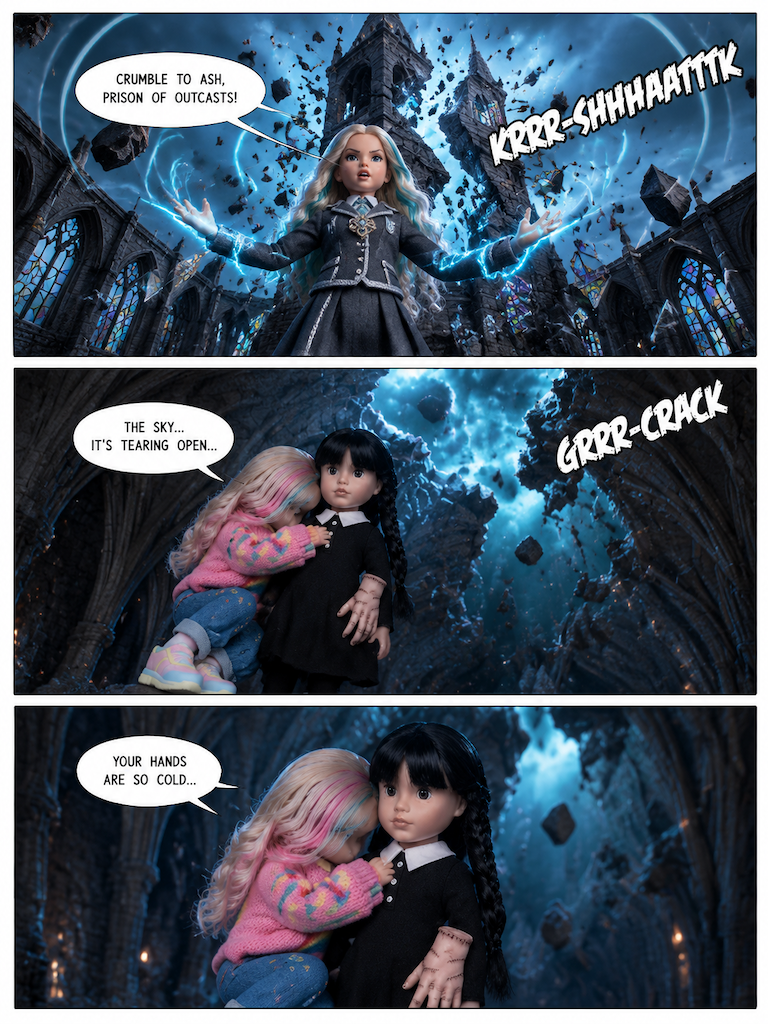 Fall of Nevermore (page 2 of 8)