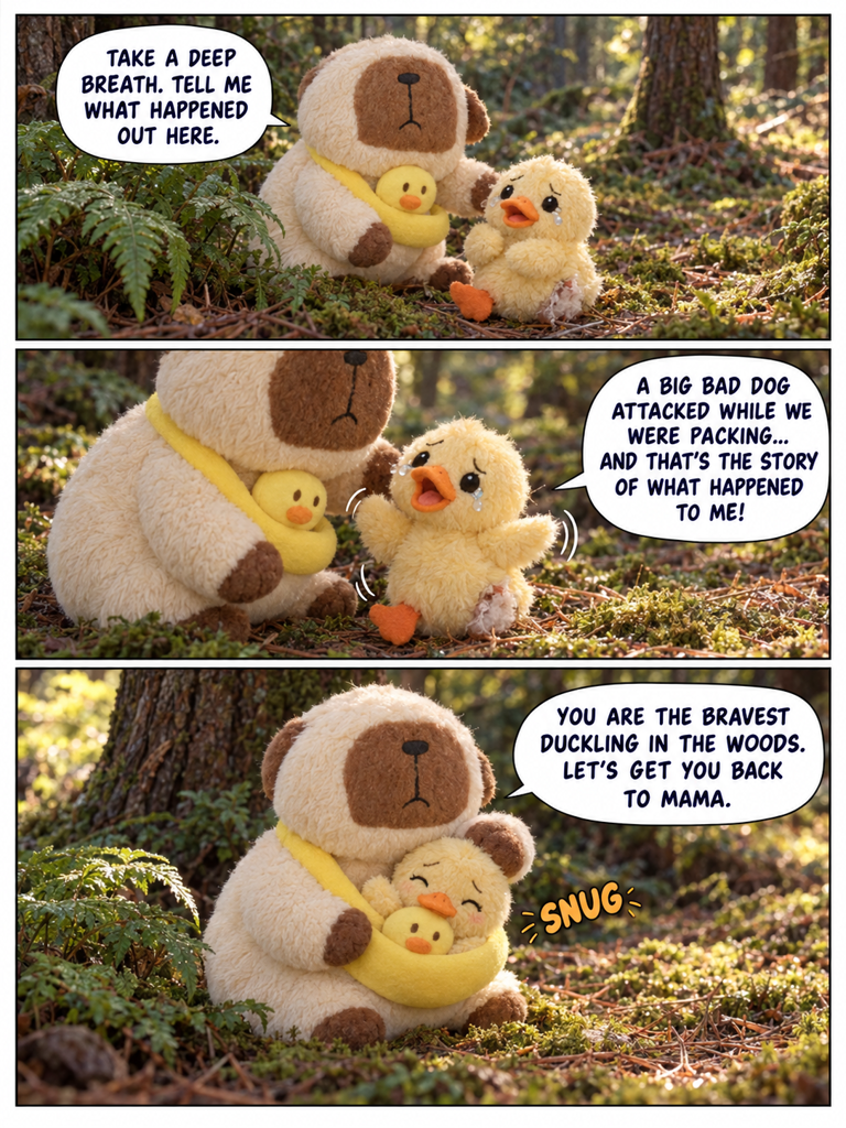 Safe in Mama's Wings (page 2 of 4)