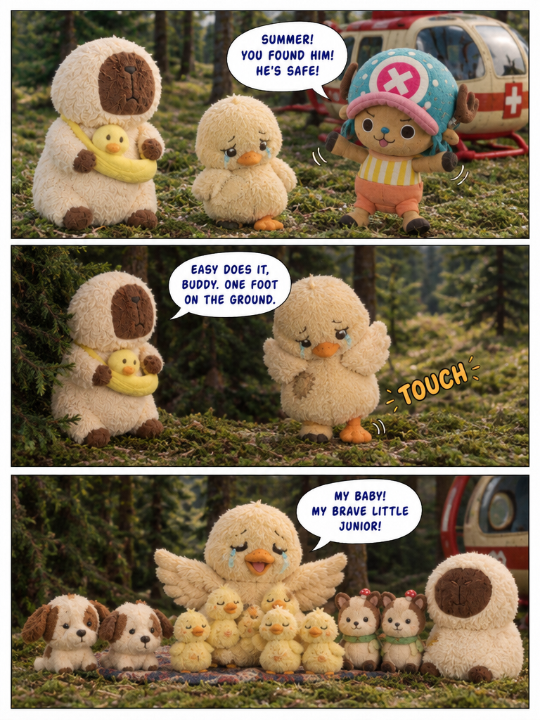 Safe in Mama's Wings (page 3 of 4)