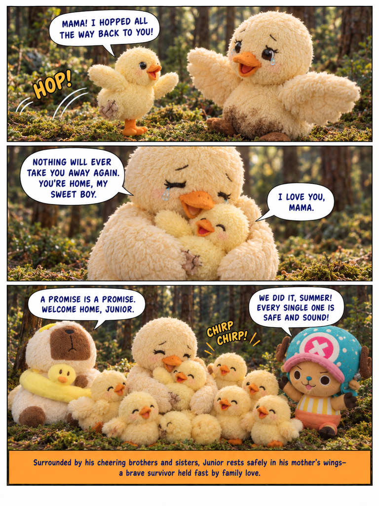 Safe in Mama's Wings (page 4 of 4)