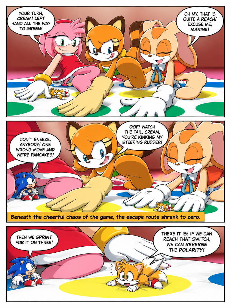 A Spin on the Small Scale (page 2 of 4)