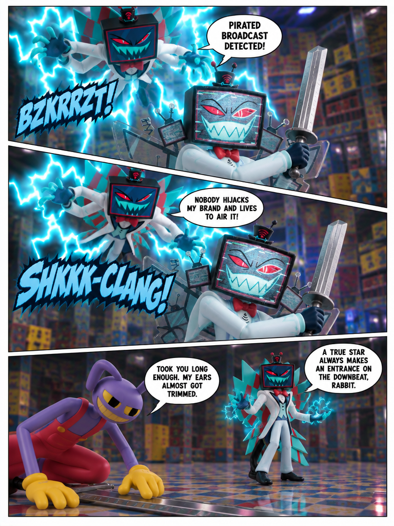 The Imposter Broadcast (page 2 of 4)