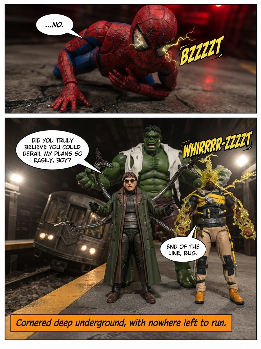 Out of the Frying Pan (page 3 of 4)