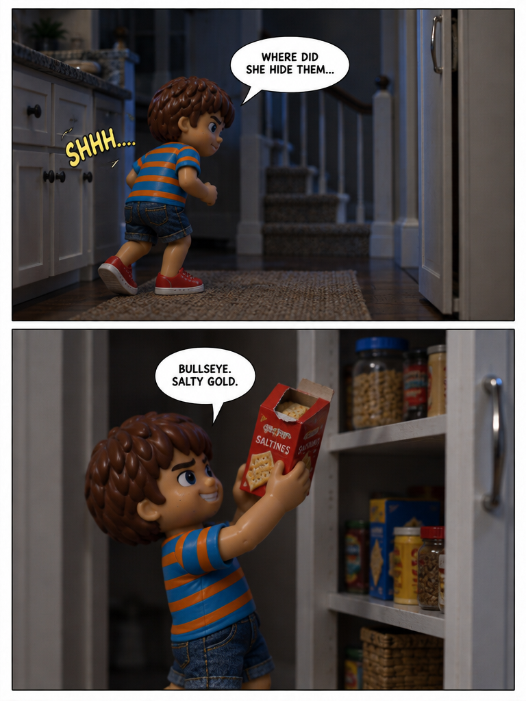 Midnight Pantry Run (page 2 of 4)