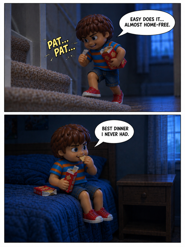 Midnight Pantry Run (page 3 of 4)