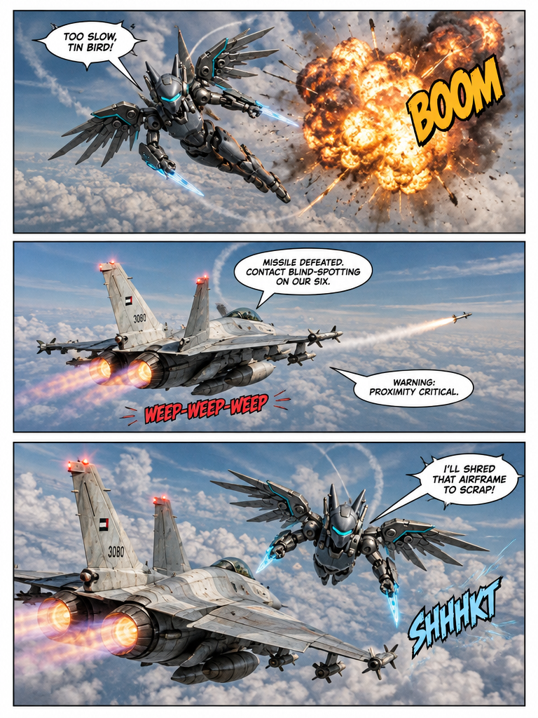Desert Falcon Intercept (page 2 of 4)