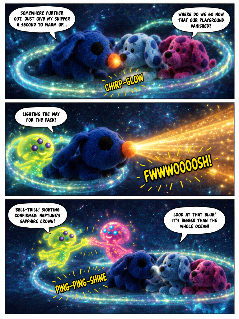 Vanishing Rings and the Azure World (page 2 of 4)
