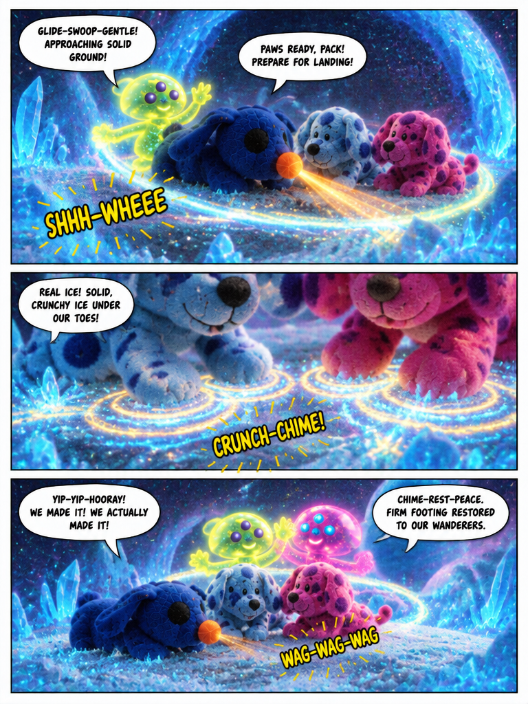 Vanishing Rings and the Azure World (page 3 of 4)
