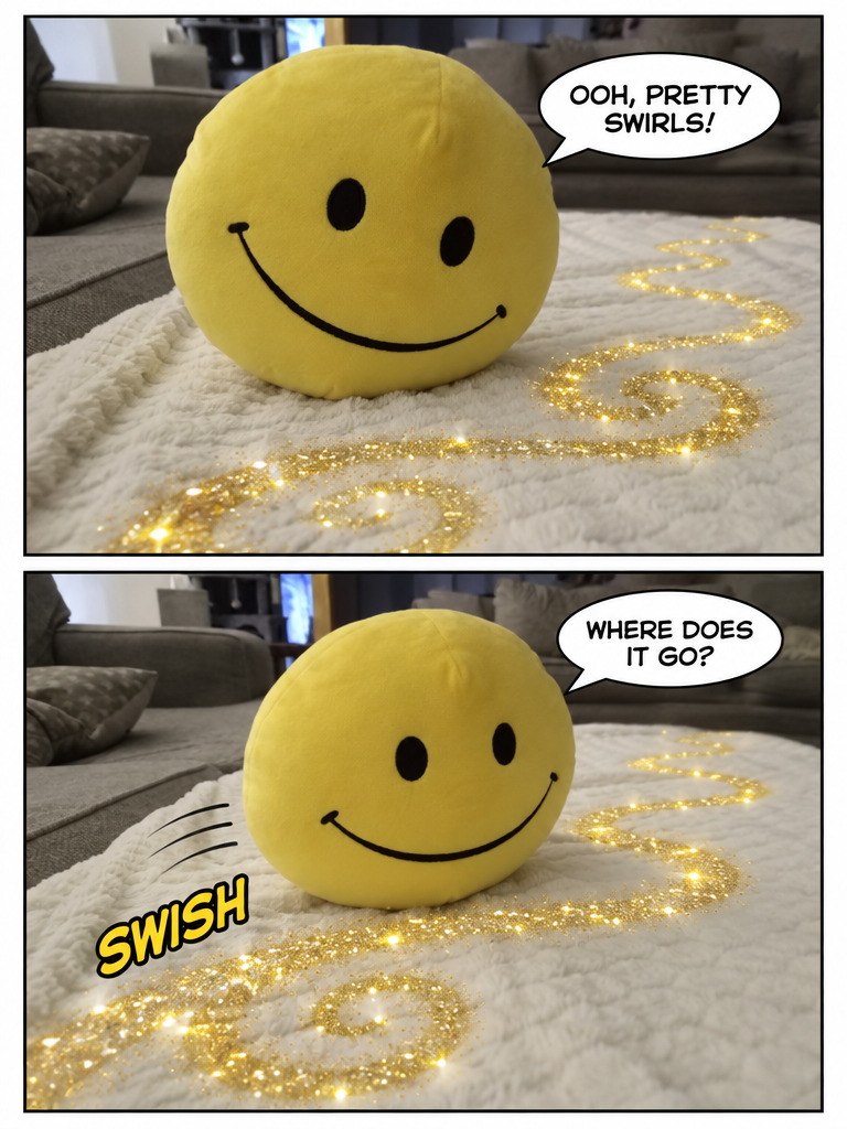 A Trail of Golden Smiles (page 2 of 4)