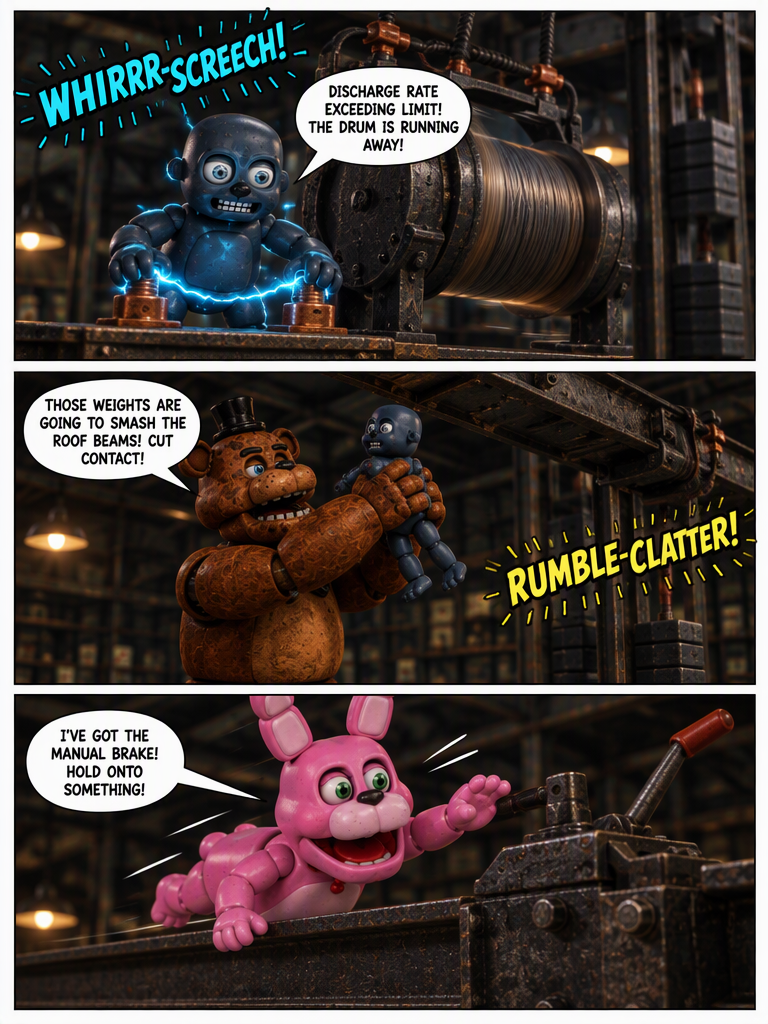 Spark of the Stage Rig (page 2 of 4)
