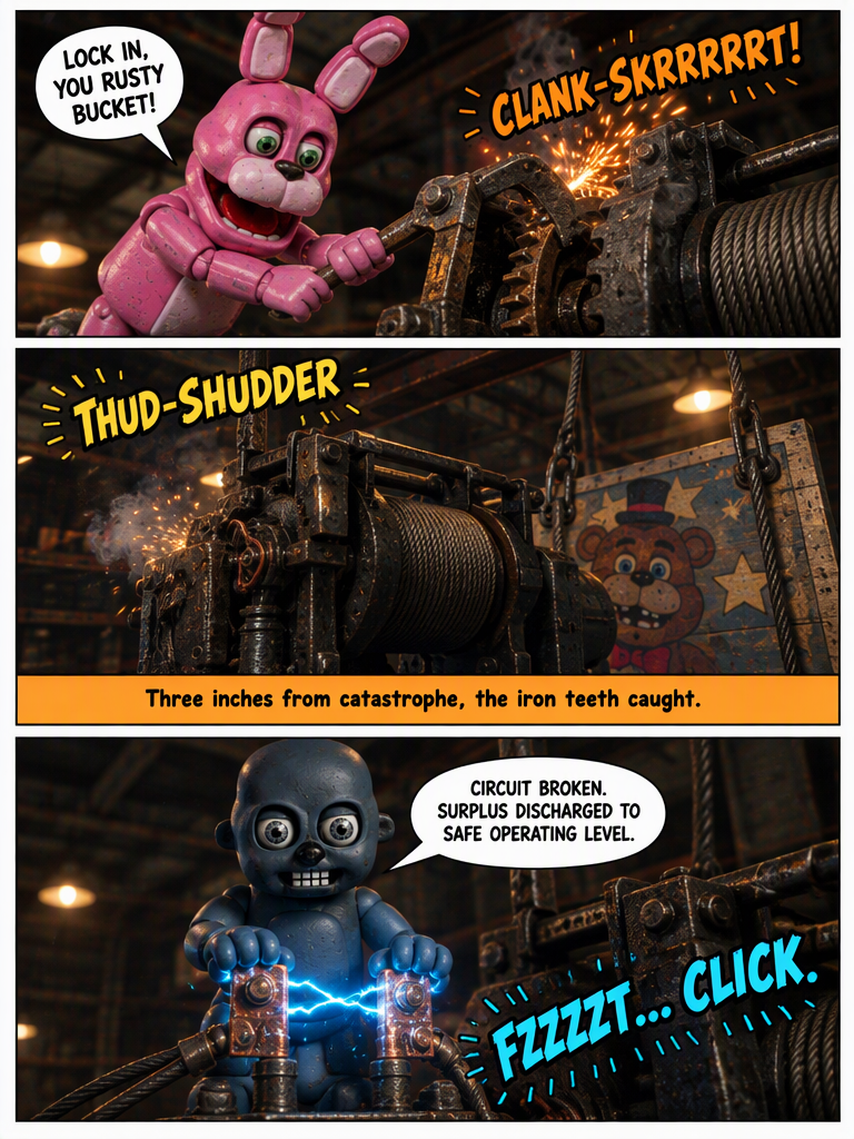 Spark of the Stage Rig (page 3 of 4)