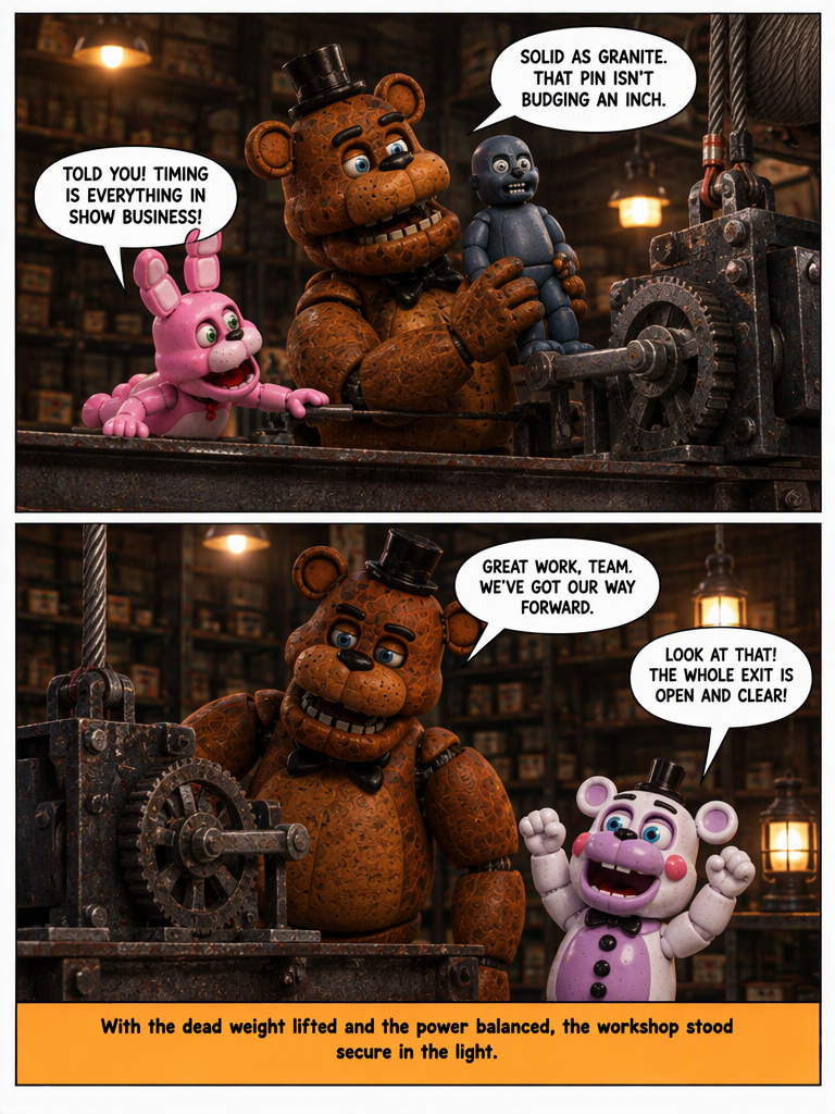 Spark of the Stage Rig (page 4 of 4)