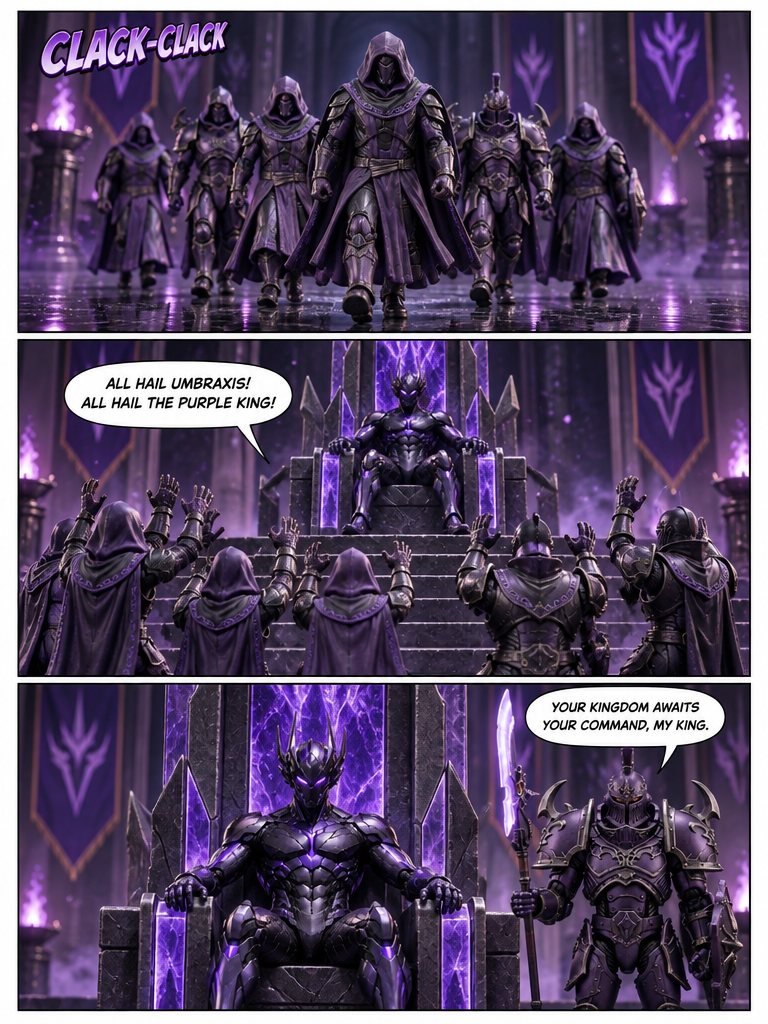 Coronation of the Purple King (page 2 of 4)