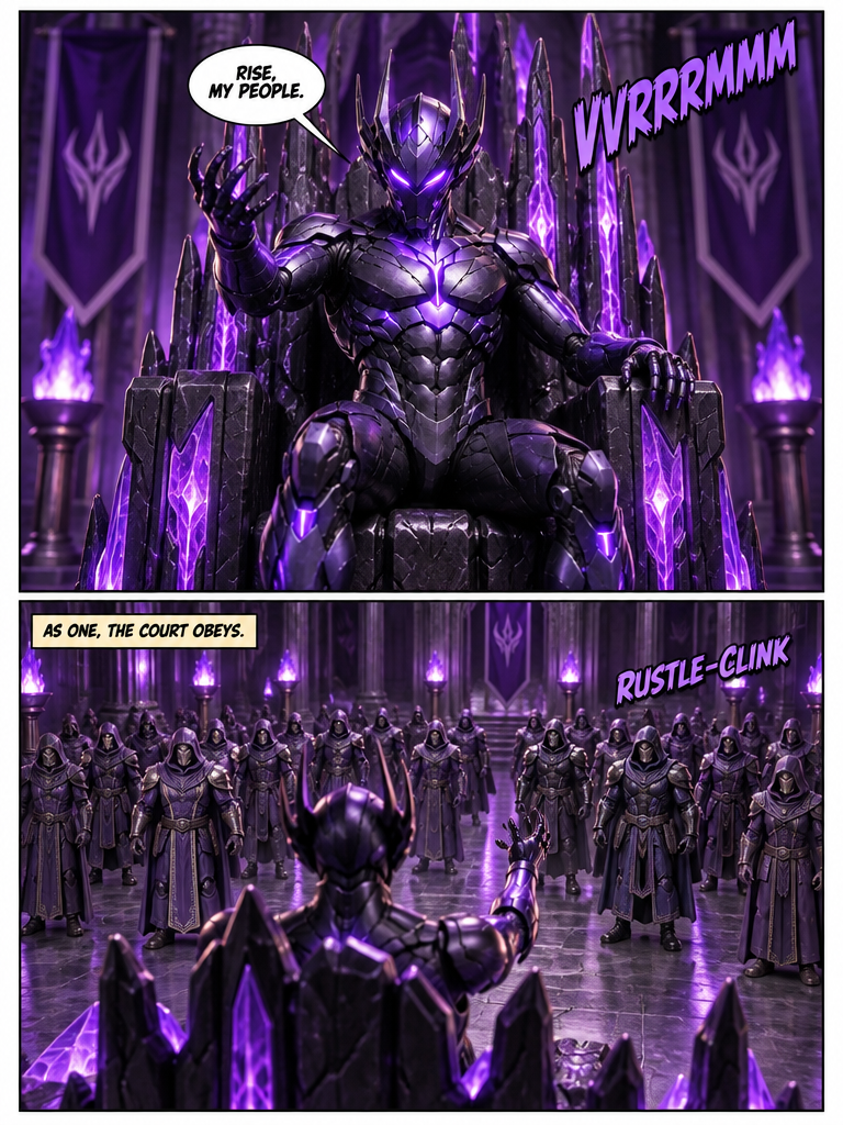 Coronation of the Purple King (page 3 of 4)