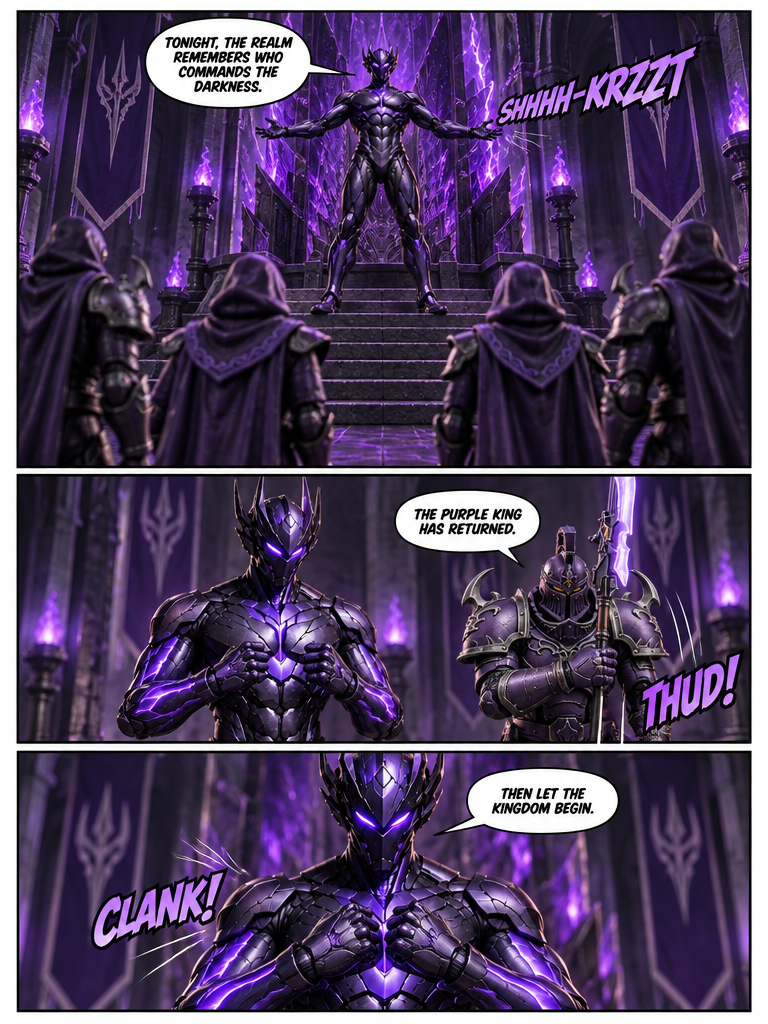 Coronation of the Purple King (page 4 of 4)