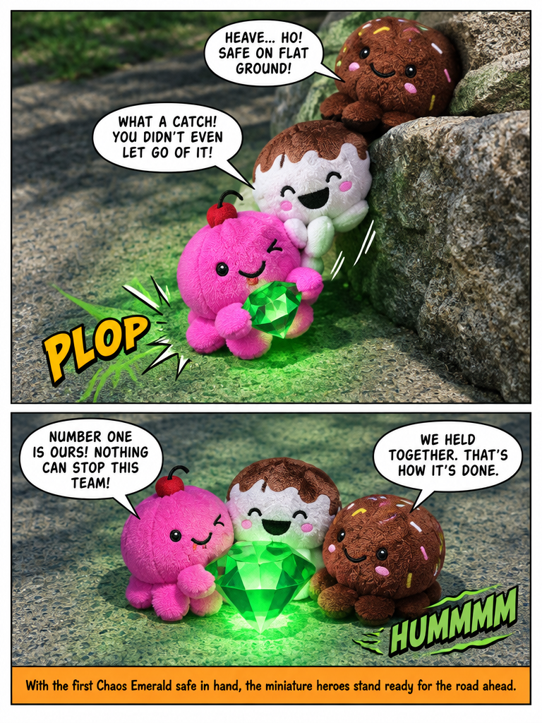 Chaos Emeralds Part 1: The First (page 4 of 4)