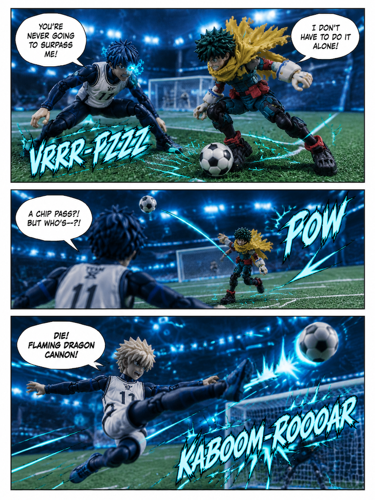 Rainbow Dragon and the Blazing Finisher (page 3 of 4)