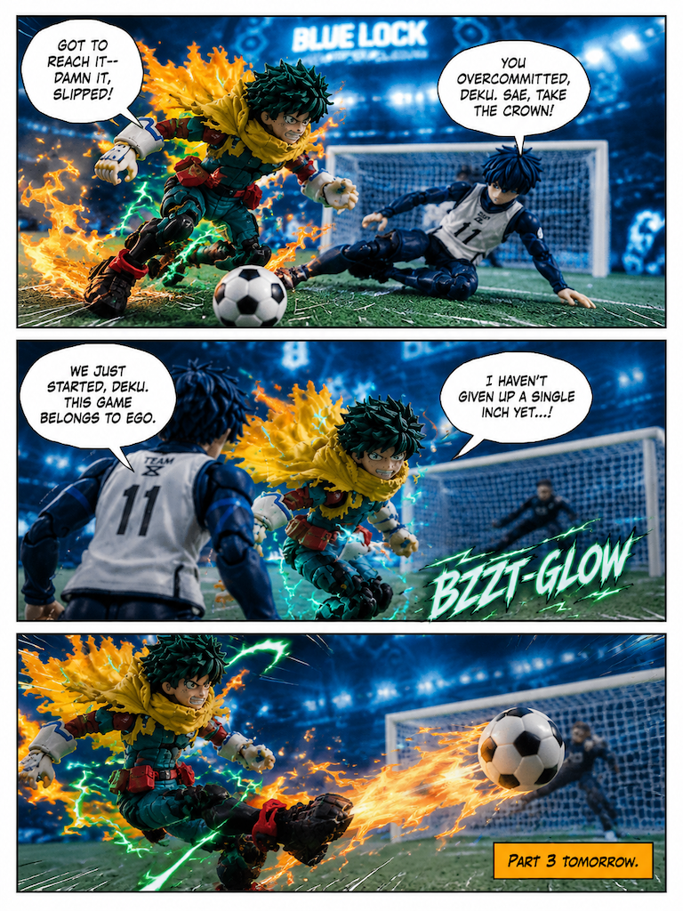 Rainbow Dragon and the Blazing Finisher (page 4 of 4)